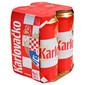 Karlovačko Svijetlo pivo 4x0,5 l