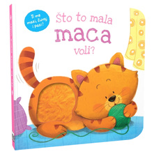 Što to mala maca voli?