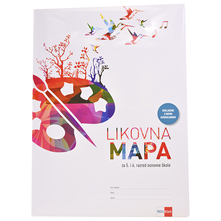 Likovna mapa za 5. i 6. razred O.Š.