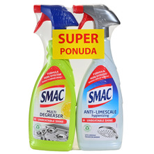Smac Express Sredstvo za čišćenje površina 650 ml+Sredstvo za uklanjanje kamenca 650 ml