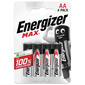 Energizer Max Baterije AA 4/1