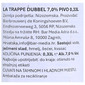 La Trappe Trappist Pivo dubbel 0,33 l