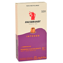 Hausbrandt Intenso kava, 10 kapsula, 50 g