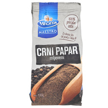 Vegeta Maestro Crni papar mljeveni 100 g