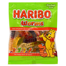 Haribo Bomboni worms 100 g