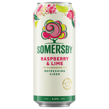 Somersby Cider raspberry&lime 0,5 l