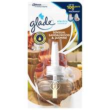 Glade Electric Scented Oil Osvježivač sensual sandalwood&jasmine refill 20 ml