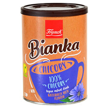 Franck Bianka 100% Chicory Instant kava 125 g