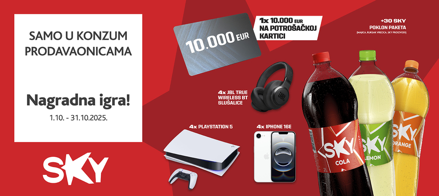 Sky nagradna igra