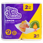 Teta Violeta Lemon Papirnati ručnici 2 sloja 2/1