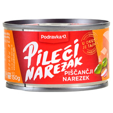 Podravka Pileći narezak 150 g 