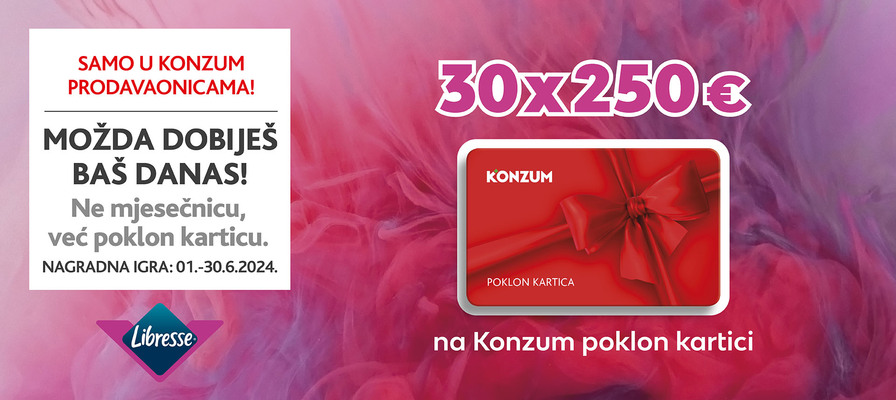 Nagradna igra -  Možda dobiješ baš danas!