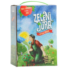 Zeleni Jura 100% Jabučni Sok mutni 3 l