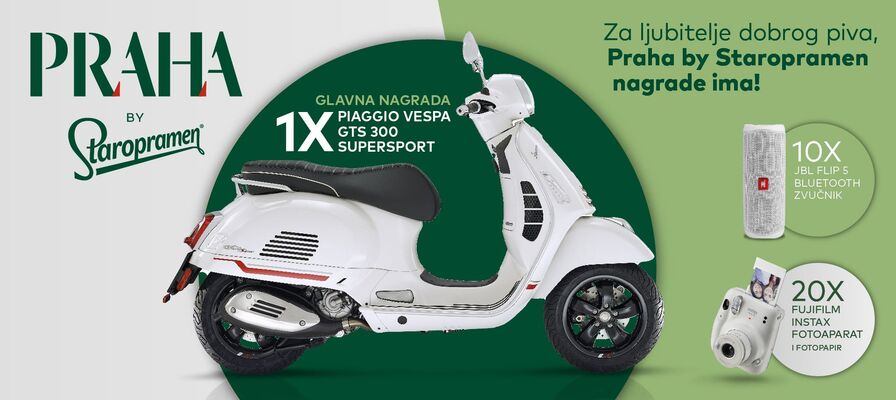 Za ljubitelje dobrog piva, Praha by Staropramen nagrade ima!