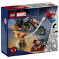 Lego Spider-Man protiv Ghost Ridera na motociklu