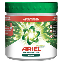 Ariel Diamond Bright Prašak za mrlje za bijelo rublje 500 g