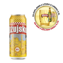 Ožujsko Svijetlo pivo 0,5 l