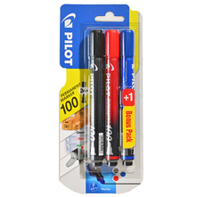 Pilot Markeri permanentni 1 mm 3/1