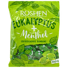 Roshen Tvrdi bomboni eukaliptus i mentol 200 g