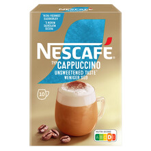 Nescafé Gold Cappucino s niskim sadržajem šećera 125 g