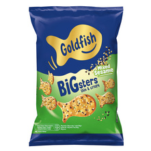 Goldfish Bigsters Kreker sezam 80 g