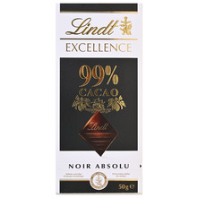 Lindt Excellence Tamna čokolada 99% cacao 50 g
