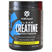 Polleo Sport Clear Creatine Monohydrate Prah lemonade 250 g