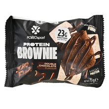 Polleo Sport High Protein Brownie double chocolate 75 g