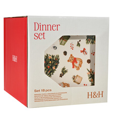 H&H Set tanjura 18/1