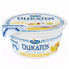 Dukatos Grčki tip jogurta limun kolač med 150 g