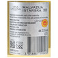 Vina Laguna Malvazija Istarska Kvalitetno vino 0,75 l