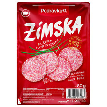 Podravka Zimska kobasica narezak 80 g