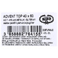 Advent Svijeće 40x60 mm 4/1