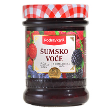 Podravka Extra džem šumsko voće 320 g 