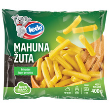 Ledo Mahuna žuta 400 g 