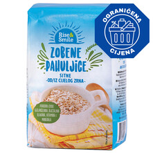 Rise&Smile Zobene pahuljice od cijelog zrna sitne 500 g