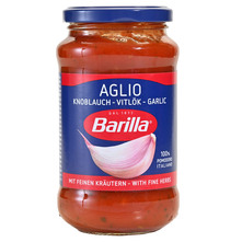 Barilla Aglio Umak češnjak, crno vino, začinsko bilje 400 g