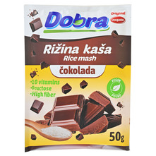 Dobra Rižina kaša čokolada 50 g