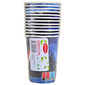 Adriatika Papirnate čaše football 210 ml 12/1