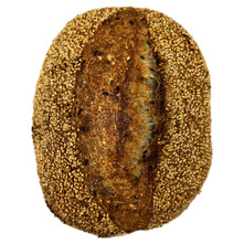 Kruh sourdough sa sjemenkama 600 g