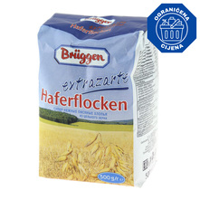 Bruggen Zobene pahuljice iz cijelog zrna 500 g