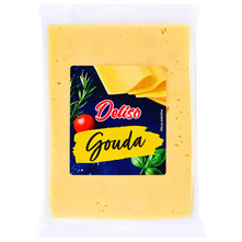 Deliso Gouda Punomasni polutvrdi sir 300 g