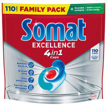 Somat Excellence 4in1 110 tableta