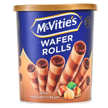 Mc Vities Wafer Rolls lješnjak 170 g