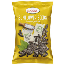 Mogyi Pržene suncokretove sjemenke u ljusci slane 150 g