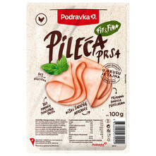 Podravka Fit&Fina Pileća prsa narezak 100 g