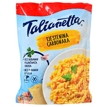 Talianetta Tjestenina carbonara 160 g