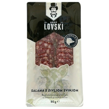 Grof Lovski Salama s divljom svinjom 80 g