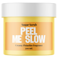 Popjoy Peel me Slow Sugar Scrub creamy pistachio 300 ml