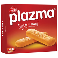 Bambi Plazma Keksi 600 g